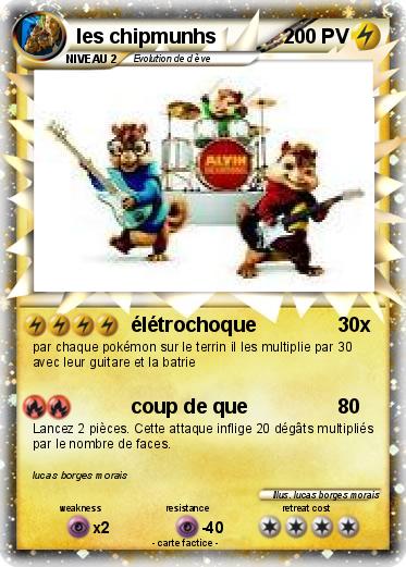 Pokemon les chipmunhs
