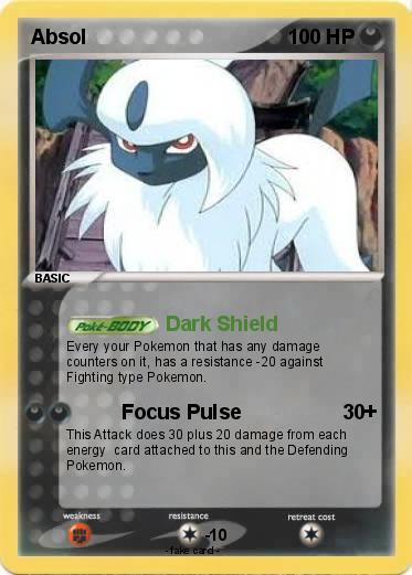 Pokemon Absol