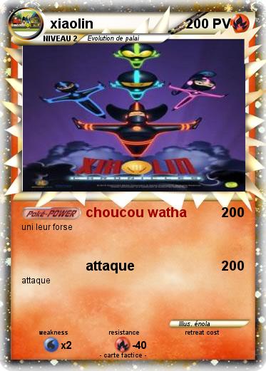 Pokemon xiaolin