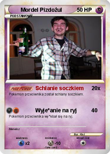 Pokemon Mordel Pizdożul