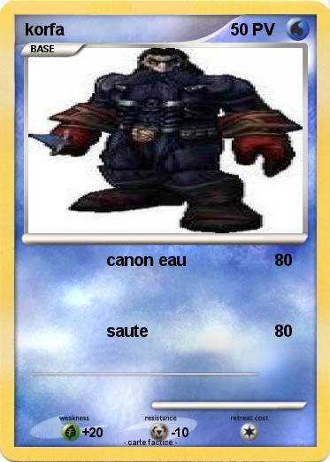 Pokemon korfa