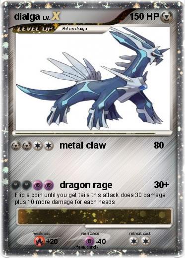 Pokemon dialga