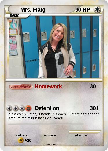 Pokemon Mrs. Flaig
