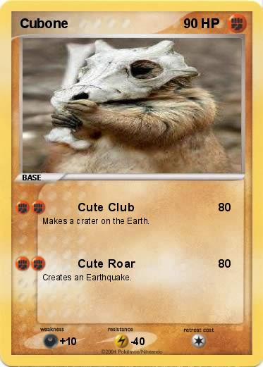 Pokemon Cubone