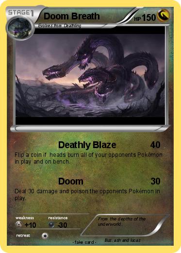 Pokemon Doom Breath