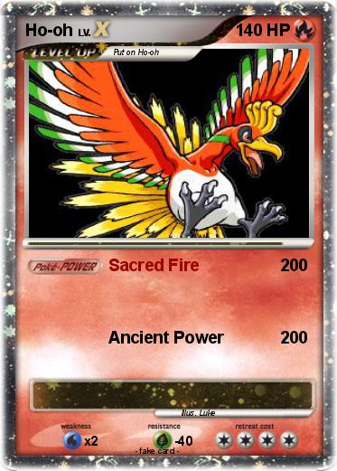 Pokemon Ho-oh