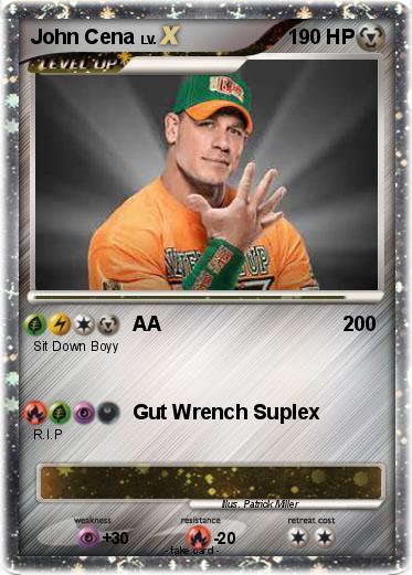 Pokemon John Cena