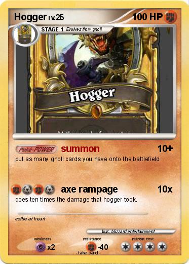 Pokemon Hogger
