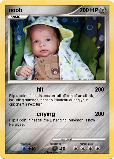 Pokemon noob