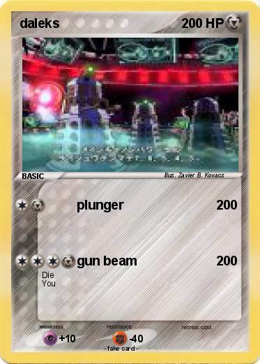 Pokemon daleks