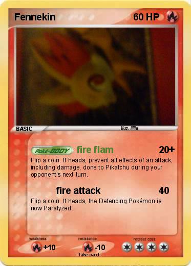 Pokemon Fennekin