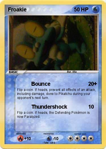 Pokemon Froakie