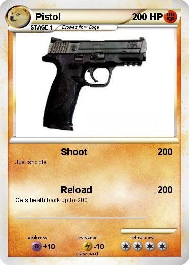 Pokemon Pistol