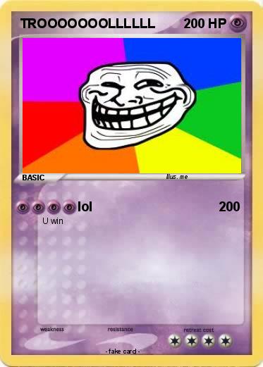 Pokemon TROOOOOOOLLLLLL