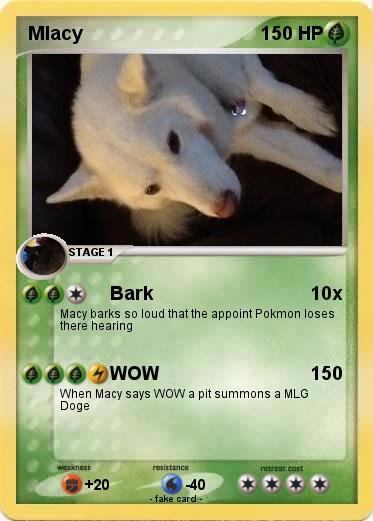 Pokemon Mlacy