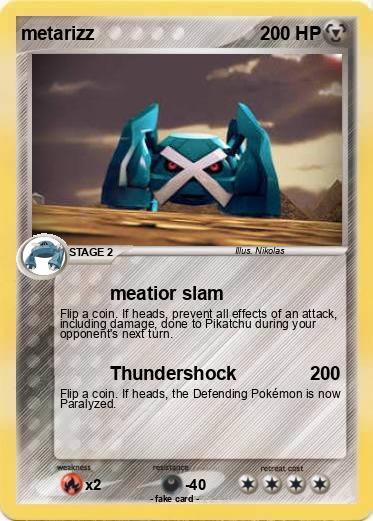 Pokemon metarizz
