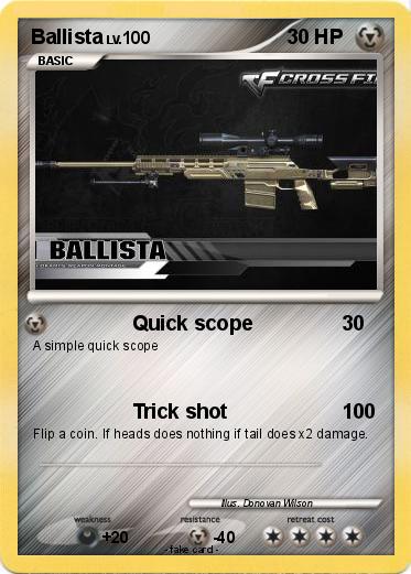 Pokemon Ballista