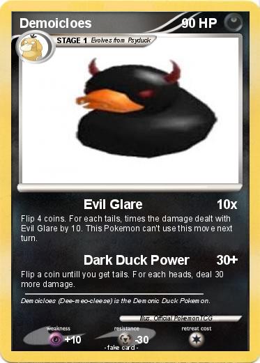 Pokemon Demoicloes