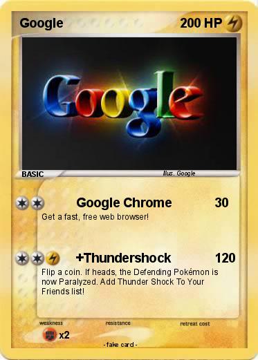Pokemon Google