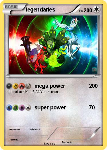 Pokemon legendaries