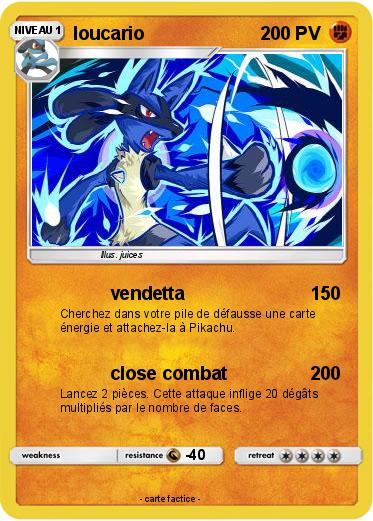 Pokemon loucario