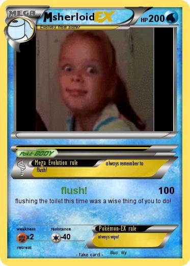 Pokemon sherloid