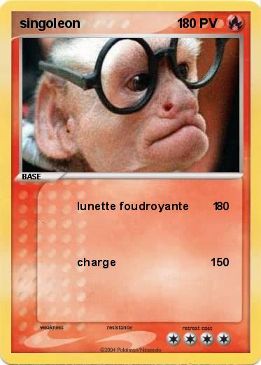 Pokemon singoleon                           1