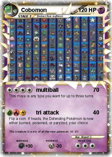 Pokemon Cobomon