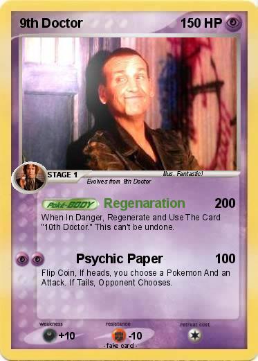 Pokemon 9th Doctor