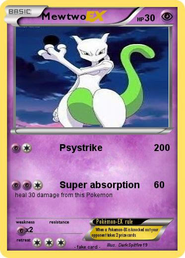 Pokemon Mewtwo