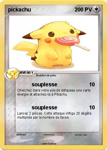Pokemon pickachu