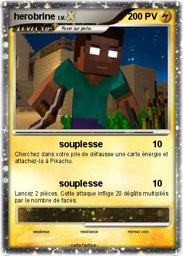 Pokemon herobrine