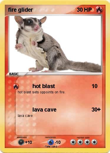 Pokemon fire glider