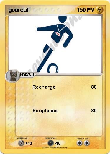 Pokemon gourcuff