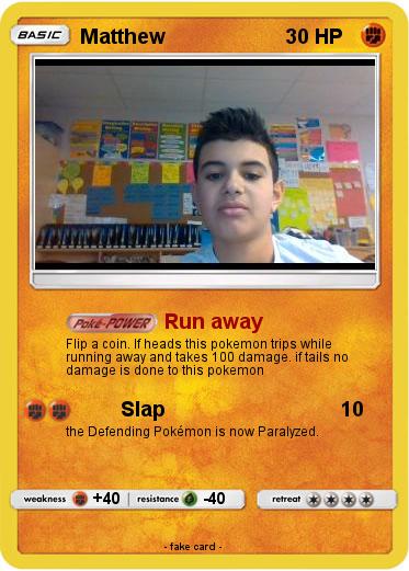 Pokemon Matthew