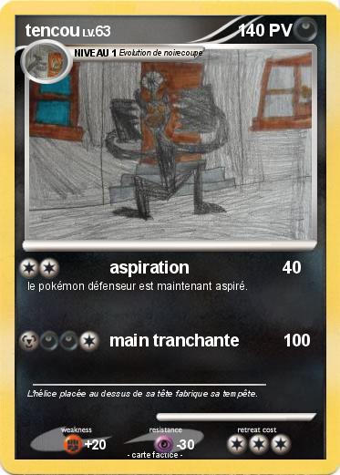 Pokemon tencou
