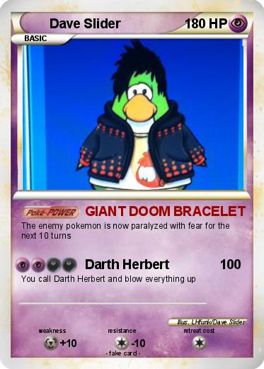 Pokemon Dave Slider
