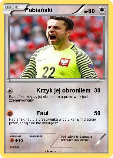Pokemon Fabiański