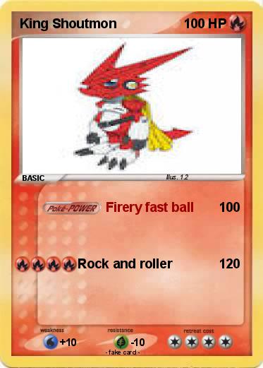 Pokemon King Shoutmon