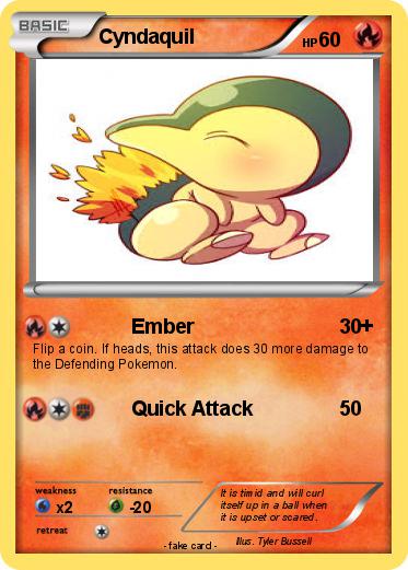 Pokemon Cyndaquil