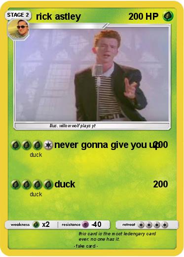 Pokemon rick astley