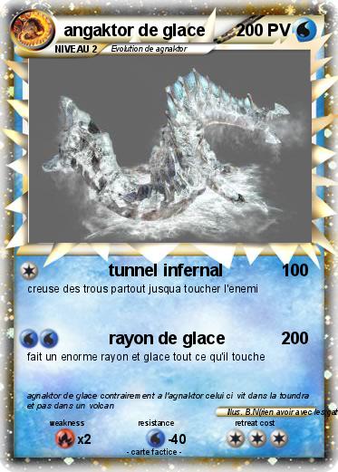 Pokemon angaktor de glace