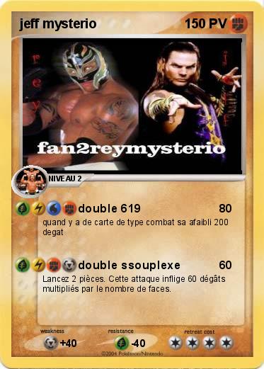 Pokemon jeff mysterio