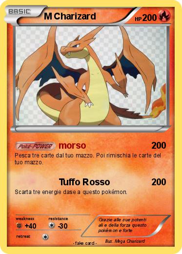 Pokemon M Charizard