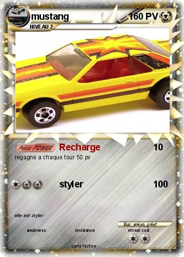 Pokemon mustang