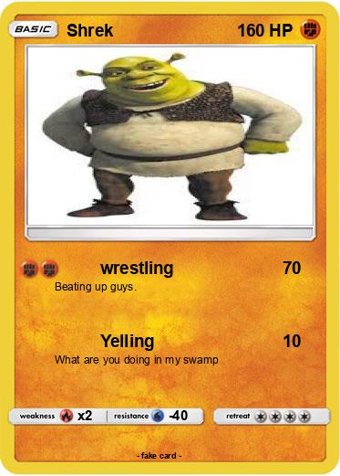 Pokemon Shrek
