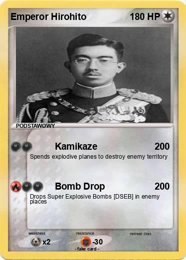 Pokemon Emperor Hirohito