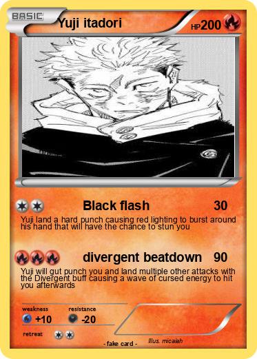 Pokemon Yuji itadori