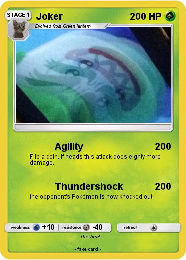 Pokemon Joker