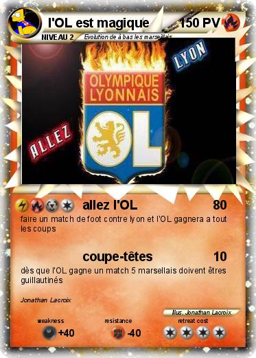 Pokemon l'OL est magique